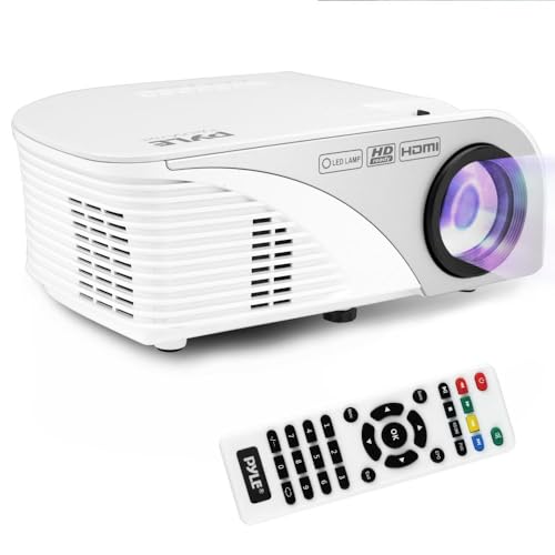 Algopix Similar Product 7 - Pyle Video Projector 1080p Full HD