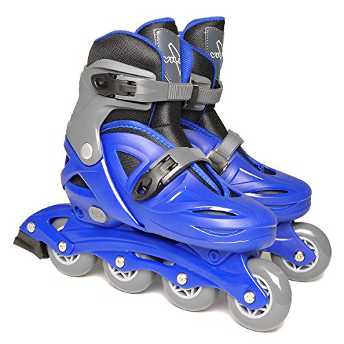Algopix Similar Product 9 - Vilano Adjustable Inline Skates for Boys