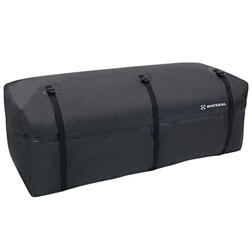 Algopix Similar Product 9 - Winterial Hitch Cargo Carrier