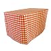 Algopix Similar Product 6 - LA Linen Fitted Checkered Tablecloth 72