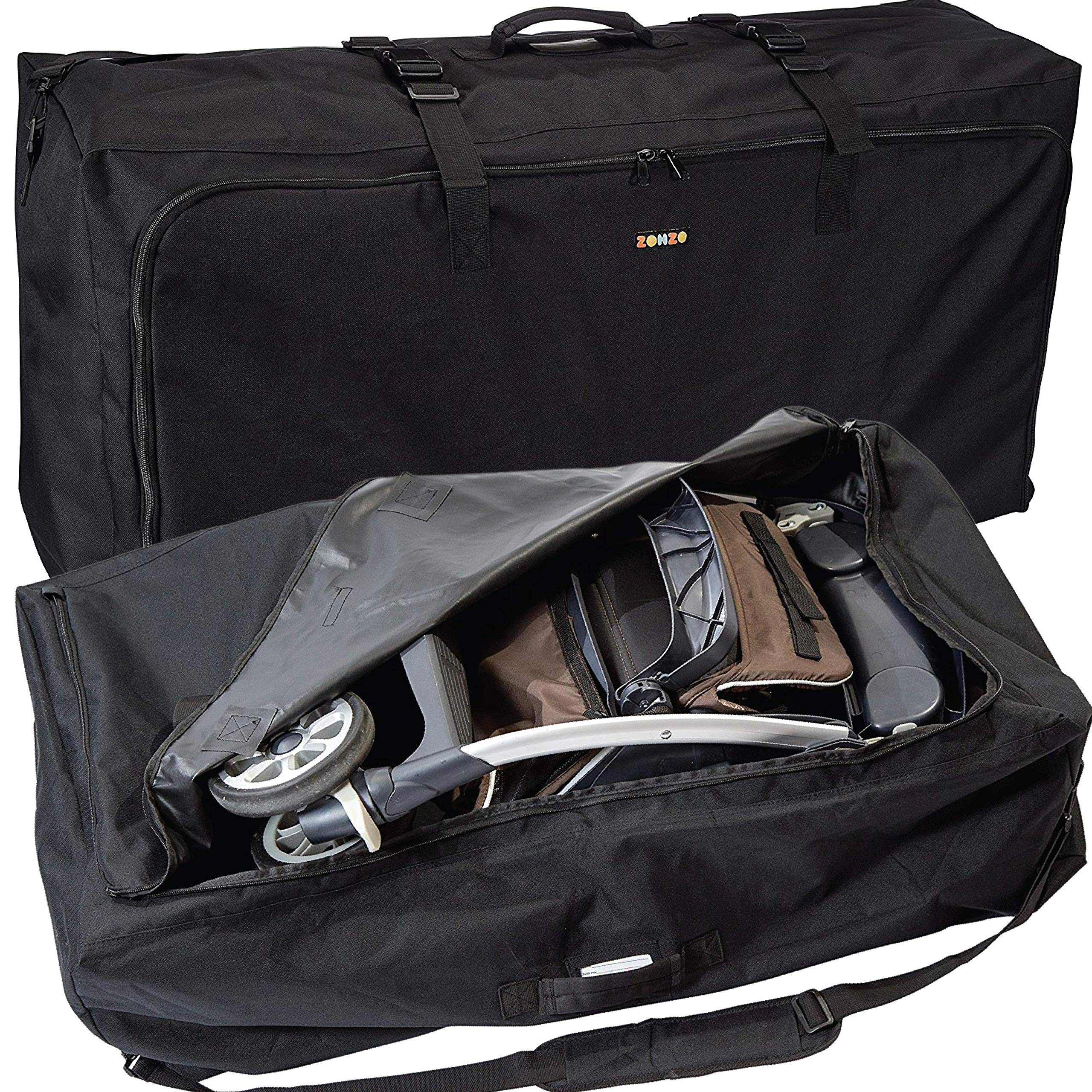 Algopix Similar Product 13 - Zohzo Stroller Travel Bag for Standard