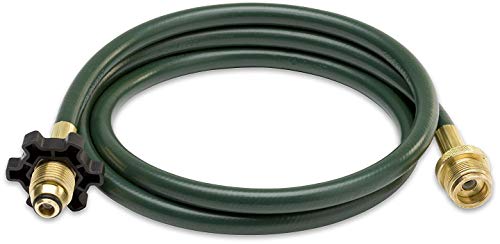 Algopix Similar Product 5 - 10Feet Propane Hose Assembly 2Pack
