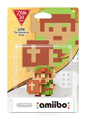 Algopix Similar Product 2 - Nintendo 8Bit Link The Legend of