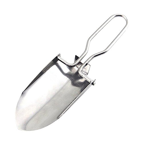 Algopix Similar Product 10 - Danmu Foldable Portable Trowel Shovel