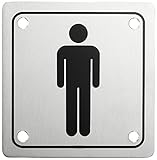 Algopix Similar Product 15 - HSI Mens Door Plate with Screw