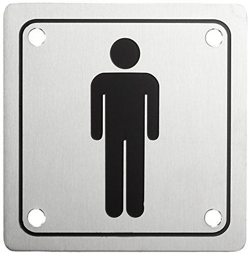 Algopix Similar Product 12 - HSI Mens Door Plate with Screw