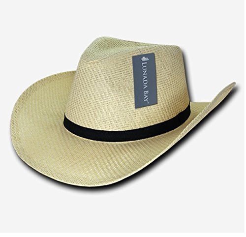 Algopix Similar Product 9 - DECKY 539PLNAT07 Paper Mesh Cowboy