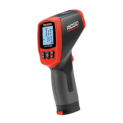 Algopix Similar Product 1 - Ridgid 36798 IR-200 Micro Thermometer