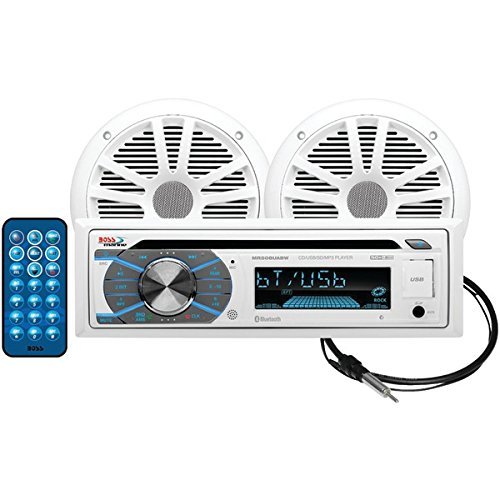 Algopix Similar Product 2 - BOSS AUDIO MCK508WB6 Marine SingleDIN