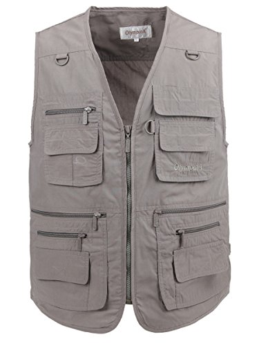 Algopix Similar Product 17 - LUSI MADAM Mens Poplin Outdoors Travel