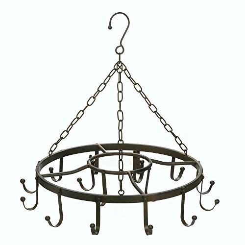 Algopix Similar Product 14 - Home Locomotion Circular Pot Hanger