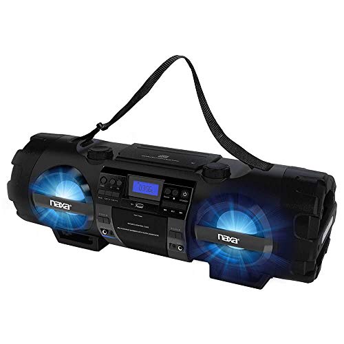 Algopix Similar Product 7 - Naxa NPB262 CDMP3 Bass Reflex Boom