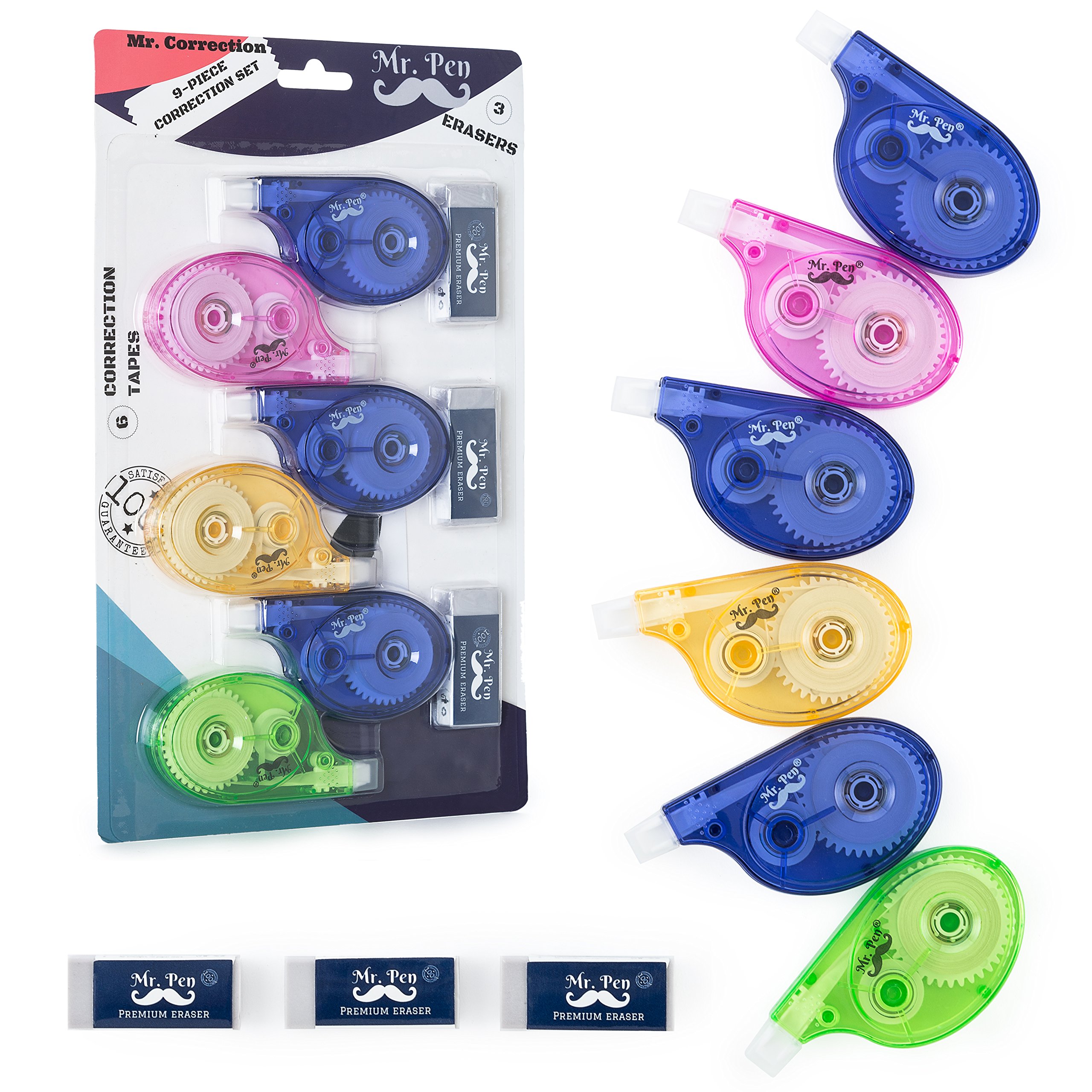 Algopix Similar Product 7 - Mr Pen 9 Pcs Correction Set 6