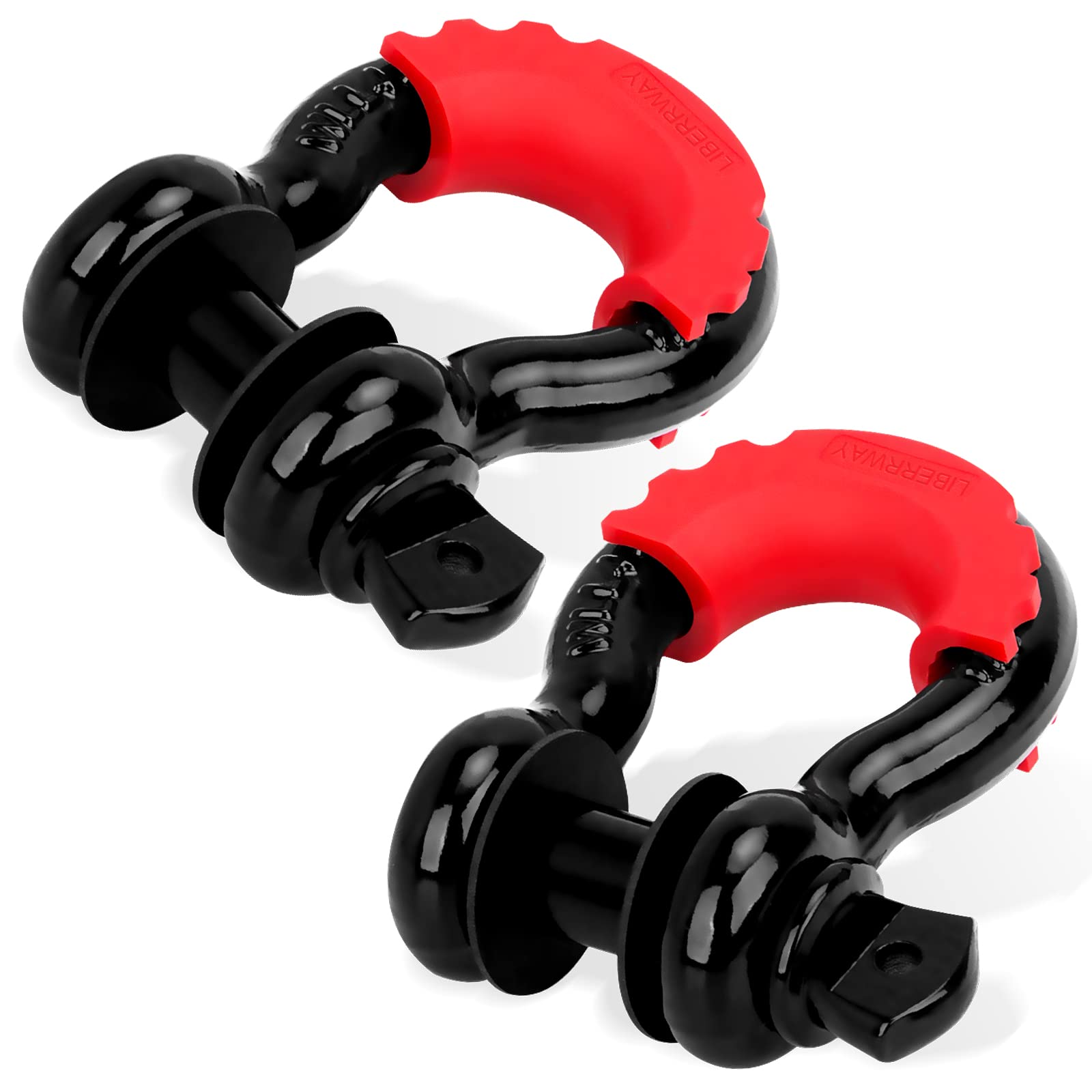 Algopix Similar Product 3 - Shackles 34 2 Pack LIBERRWAY 57000