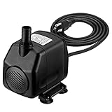 Algopix Similar Product 16 - Homasy 900GPH Submersible Water Pump