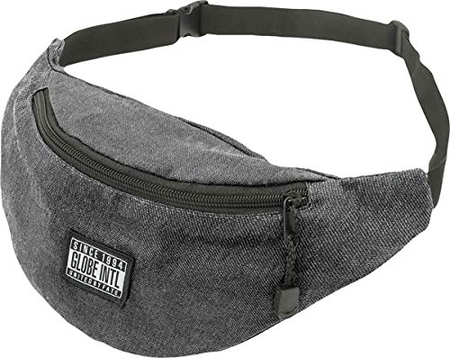 Algopix Similar Product 13 - Globe Sport Waist Pack, Grey (Charcoal)