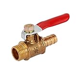 Algopix Similar Product 5 - uxcell 14 BSP Male Thread to Hose