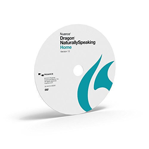Algopix Similar Product 16 - Dragon NaturallySpeaking Home 13 Disc