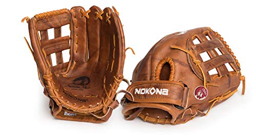 Algopix Similar Product 8 - Nokona Walnut WV1200 Fielding Glove