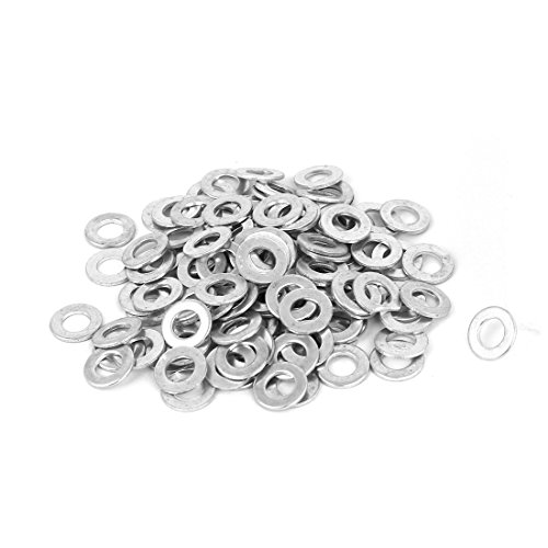 Algopix Similar Product 4 - uxcell 5mm x 10mm Zinc Plated Flat