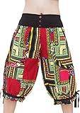 Algopix Similar Product 5 - RaanPahMuang Patchwork Afrikan Dashiki