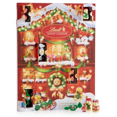 Algopix Similar Product 7 - Lindt Bear Advent Calendar
