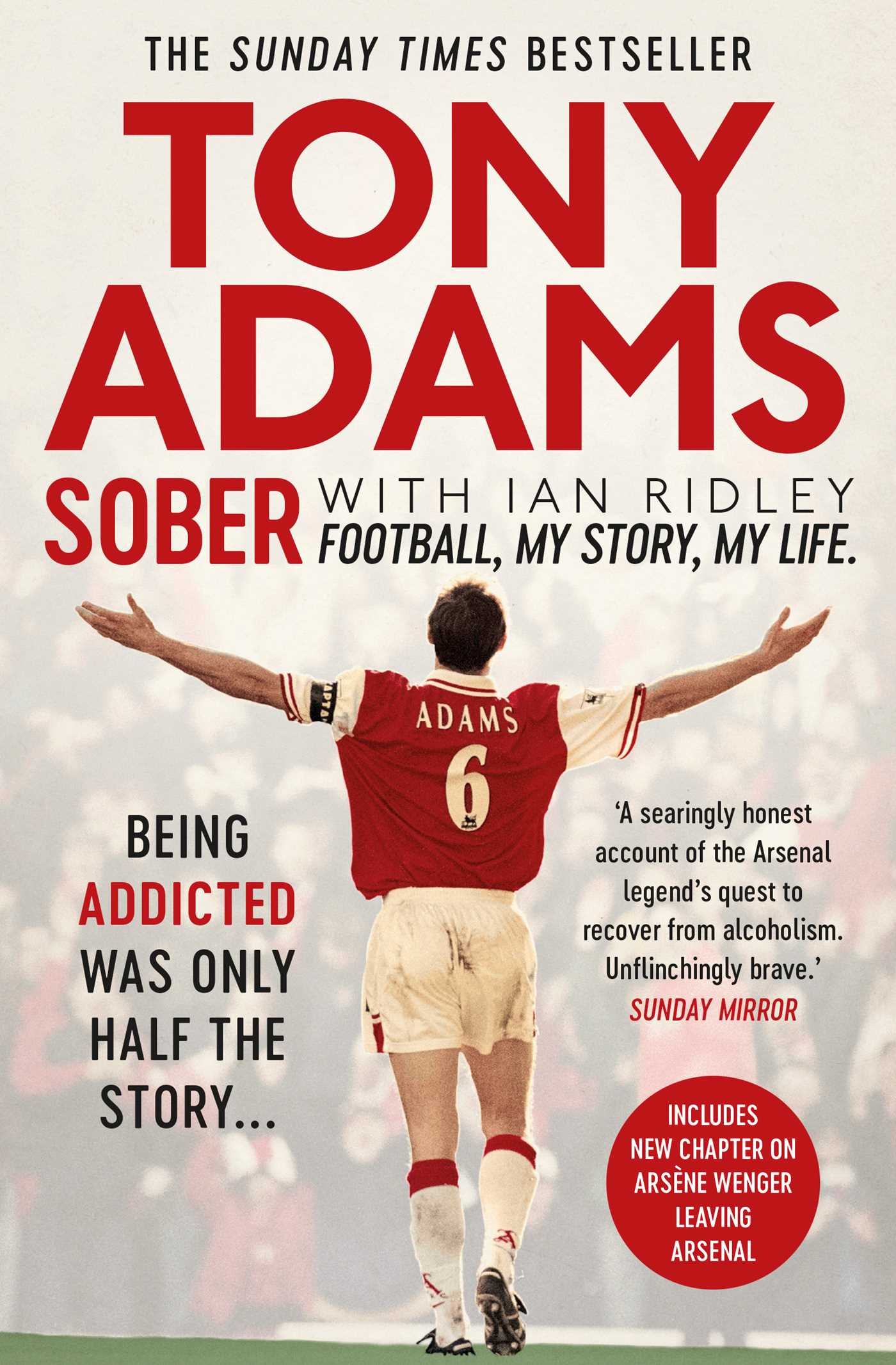 Algopix Similar Product 10 - Sober: Football. My Story. My Life.