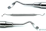 Algopix Similar Product 13 - Dental Bone Scraper Grafting Curved