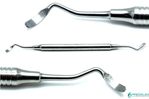 Algopix Similar Product 12 - Dental Bone Scraper Grafting Curved