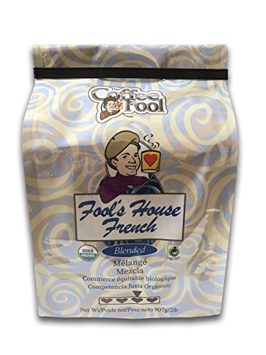 Algopix Similar Product 14 - Coffee Fools OFT House French 2 Pound