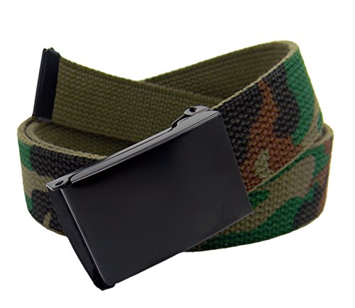 Algopix Similar Product 5 - Build A Belt Boys 125 Wide Black