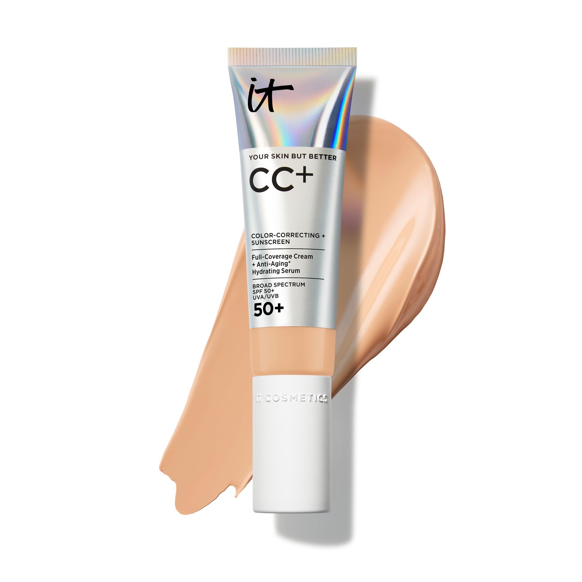 Algopix Similar Product 11 - IT Cosmetics CC Cream Medium 