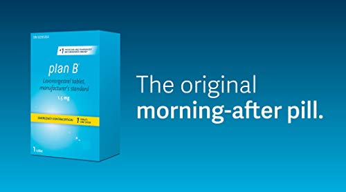 Algopix Similar Product 19 - Plan B Onestep Emergency Contraceptive