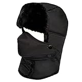 Algopix Similar Product 7 - LETHMIK Winter Trapper Ushanka Hat