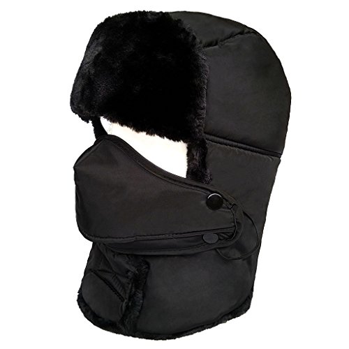Algopix Similar Product 18 - LETHMIK Winter Trapper Ushanka Hat