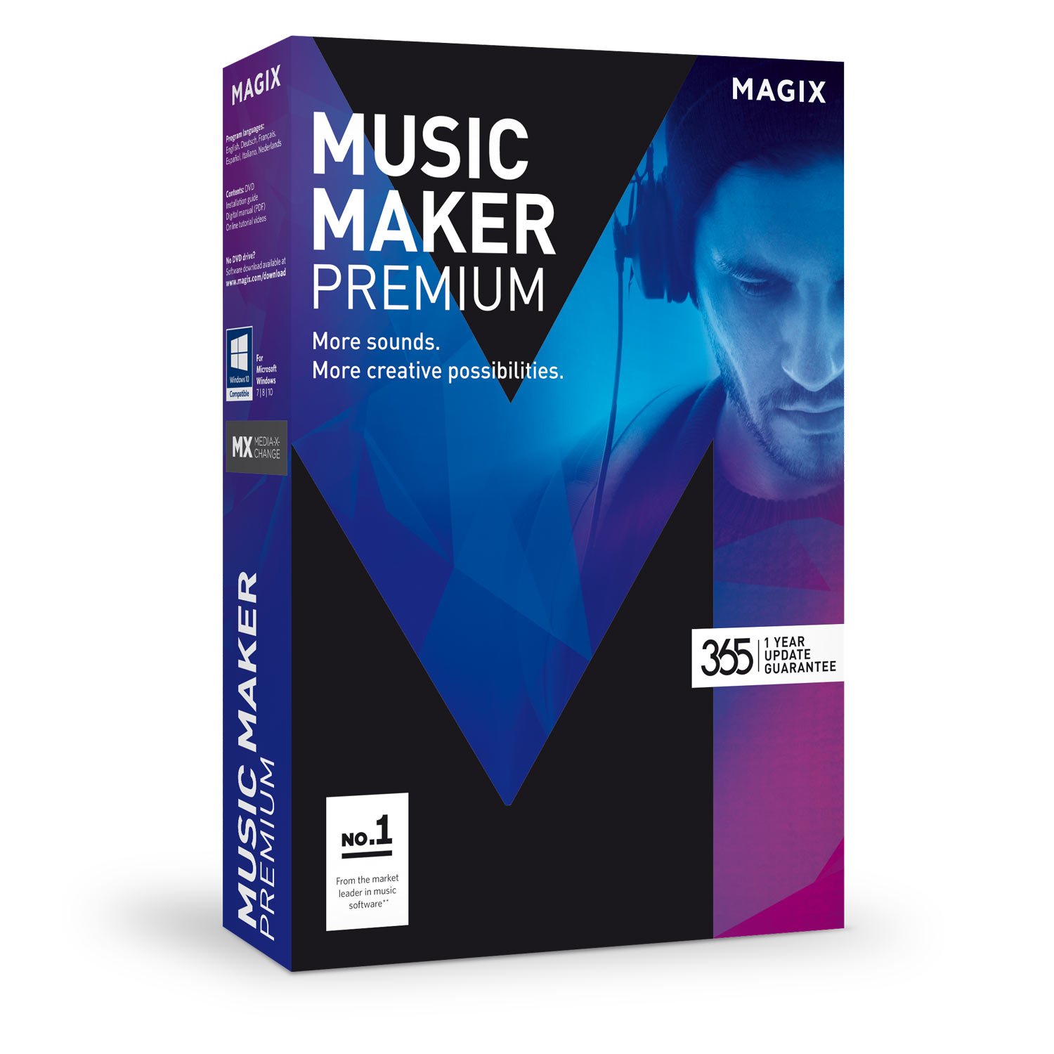 Algopix Similar Product 7 - MAGIX Music Maker  2017 Premium