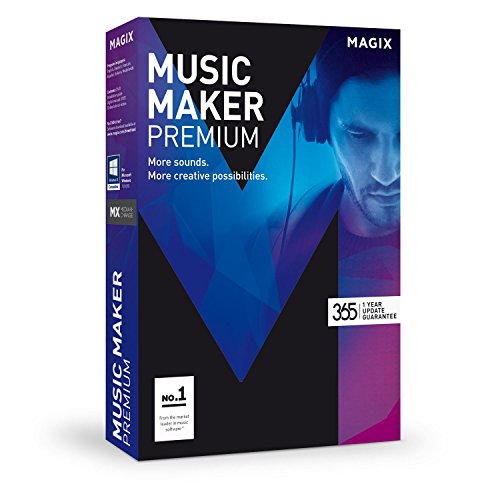 Algopix Similar Product 19 - MAGIX Music Maker  2017 Premium