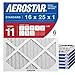 Algopix Similar Product 14 - Aerostar 16x25x1 MERV 11 Air Filter 6