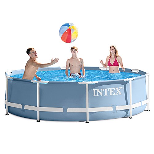 Algopix Similar Product 20 - Intex 12ft X 30in Prism Frame Pool Set