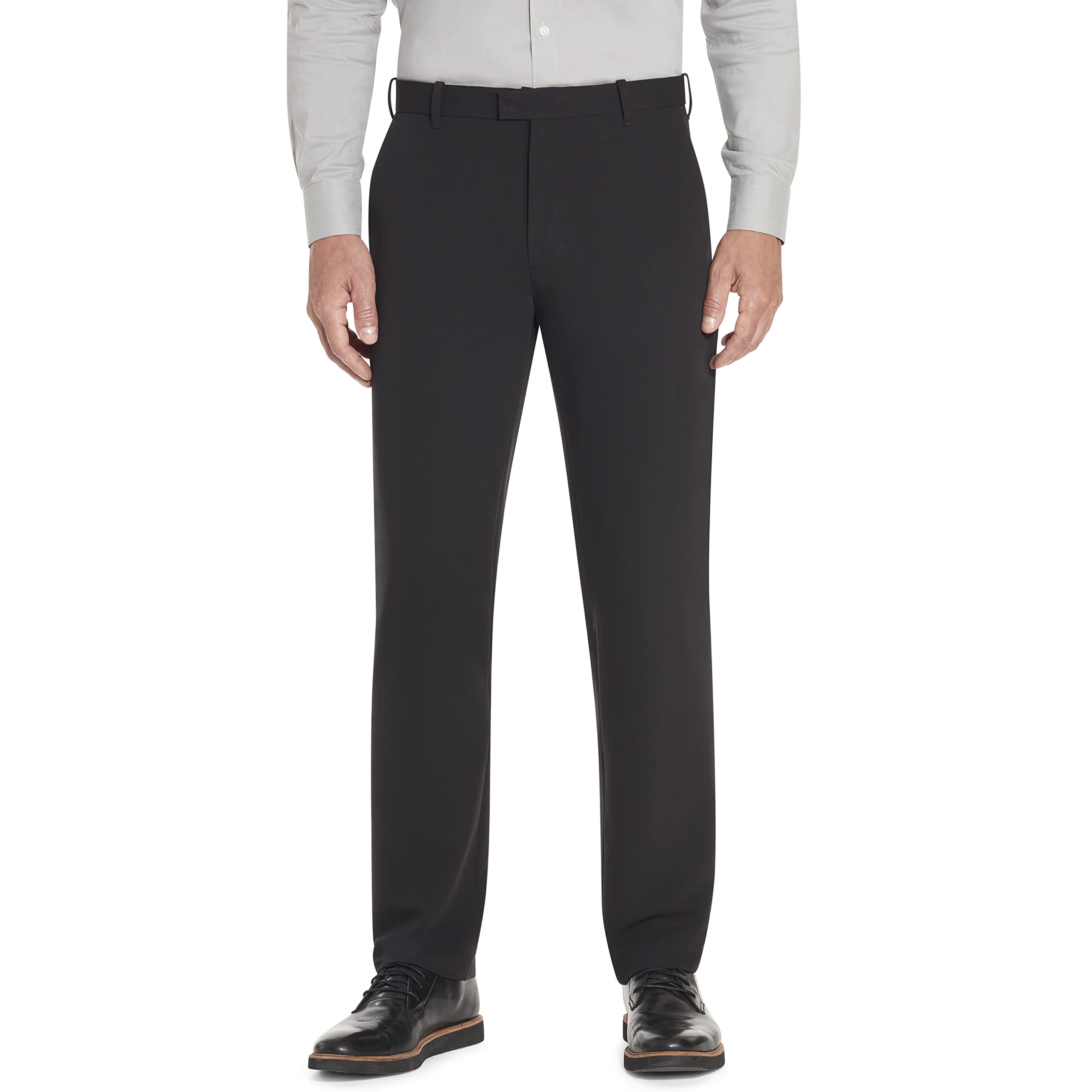 Algopix Similar Product 9 - Van Heusen mens Flex Flat Front