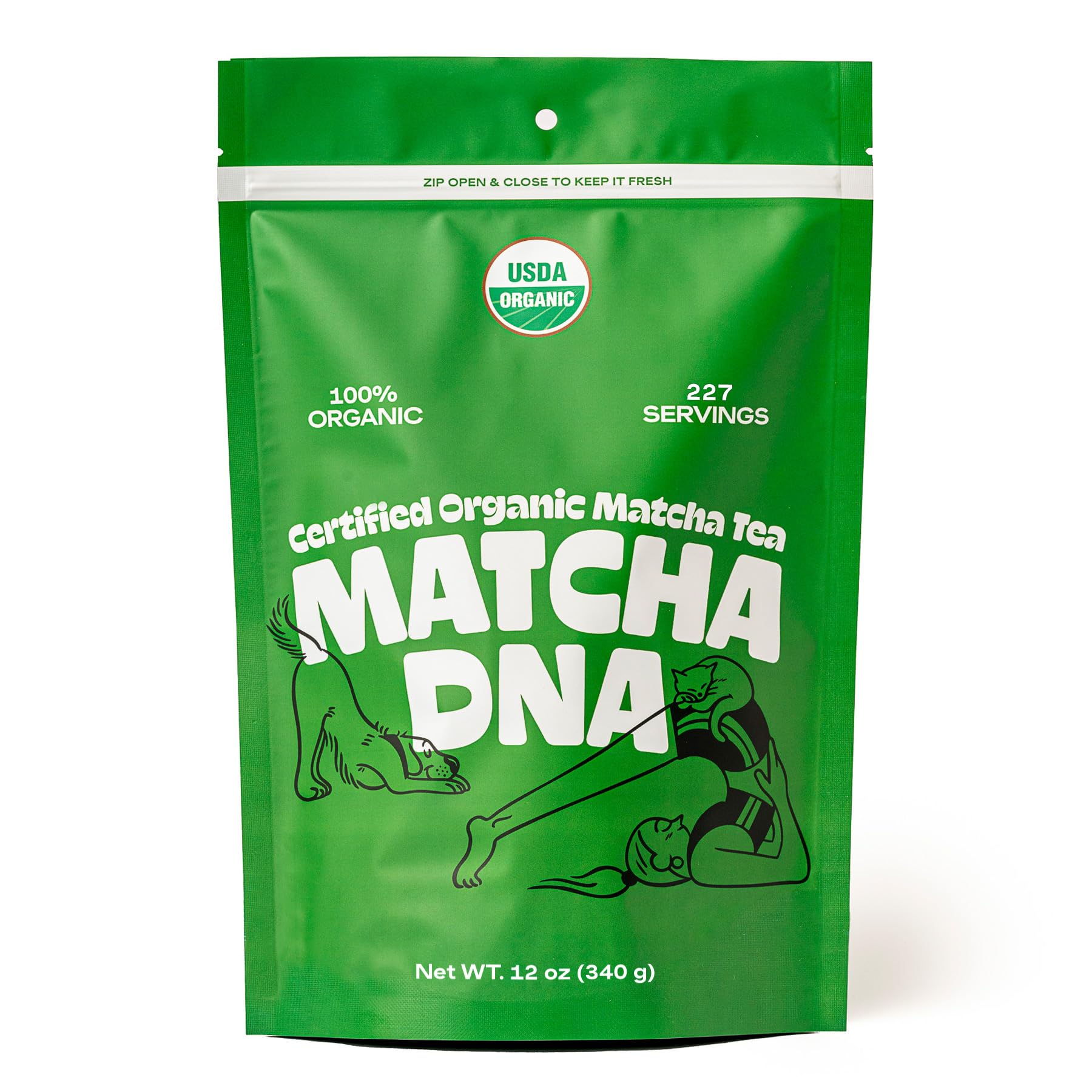 Algopix Similar Product 14 - MATCHA DNA Certified Organic Matcha