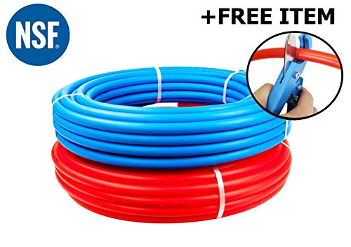 Algopix Similar Product 16 - 12Inch Pex Tubing Combo  100 Blue