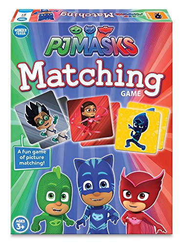 Algopix Similar Product 2 - Wonder Forge PJ Masks Matching Game by