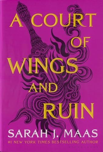 Algopix Similar Product 12 - A Court of Wings and Ruin A Court of