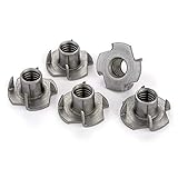 Algopix Similar Product 15 - Highpoint T-Nut 5/16" x 18, 10-Piece