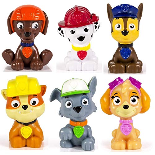Algopix Similar Product 16 - Spin Master Paw Patrol Figure Set 6