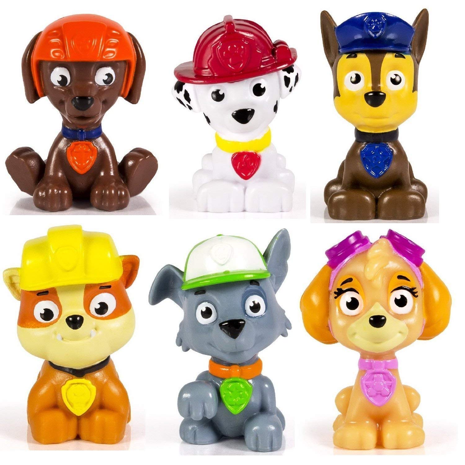 Algopix Similar Product 15 - Spin Master Paw Patrol Figure Set 6