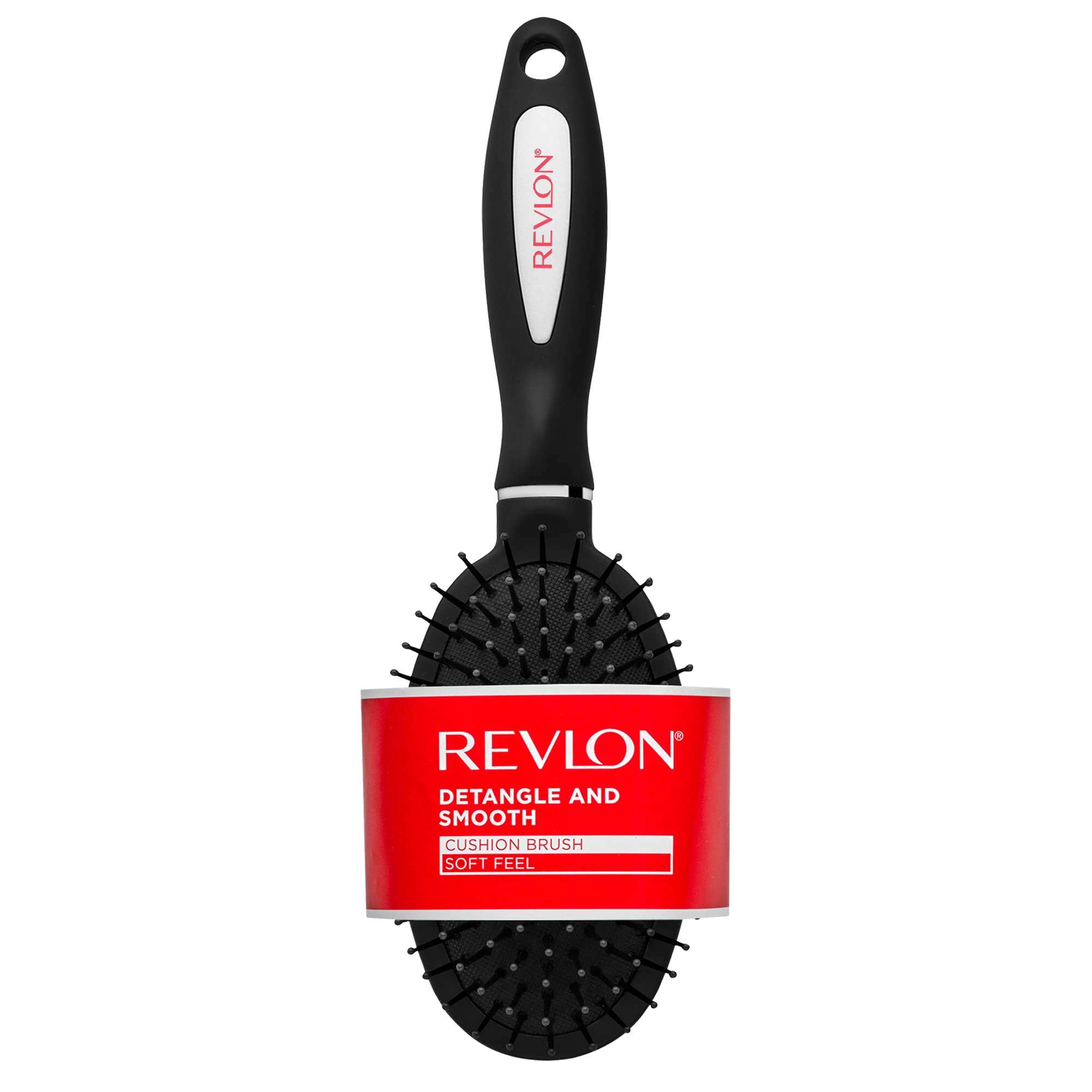 Algopix Similar Product 6 - Revlon Detangle  Smooth Black Cushion
