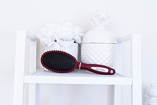 Algopix Similar Product 4 - Revlon Detangle  Smooth Red Cushion