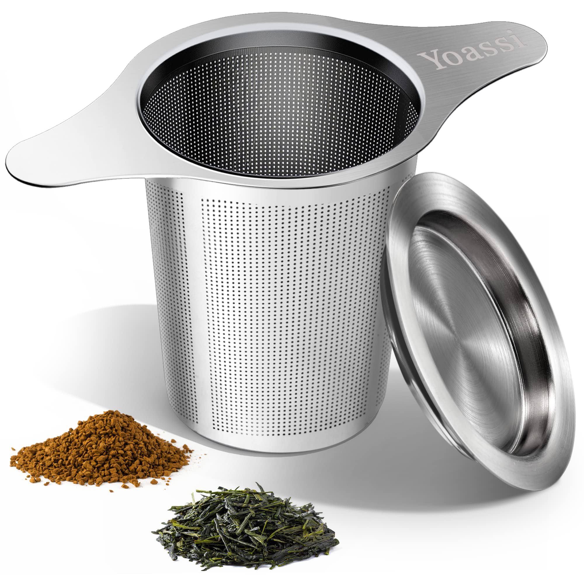 Algopix Similar Product 1 - Extra Fine 188 Stainless Steel Tea